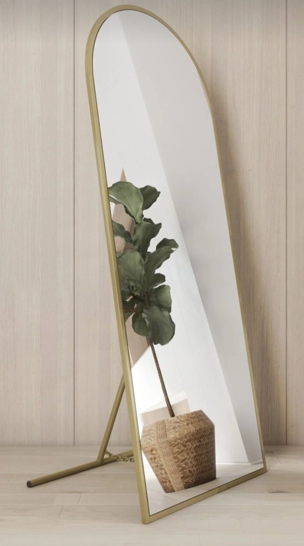 gold Ayaklı Boy Aynası - Görsel 5