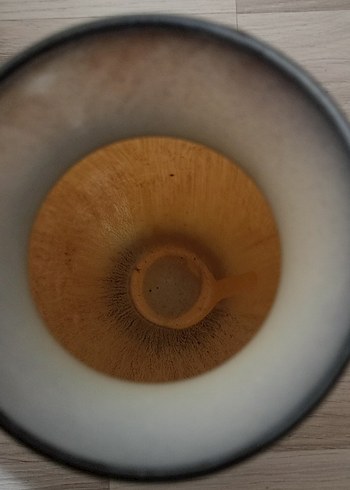 Bej ve Gri Renkli Seramik Vazo Seti - Görsel 5