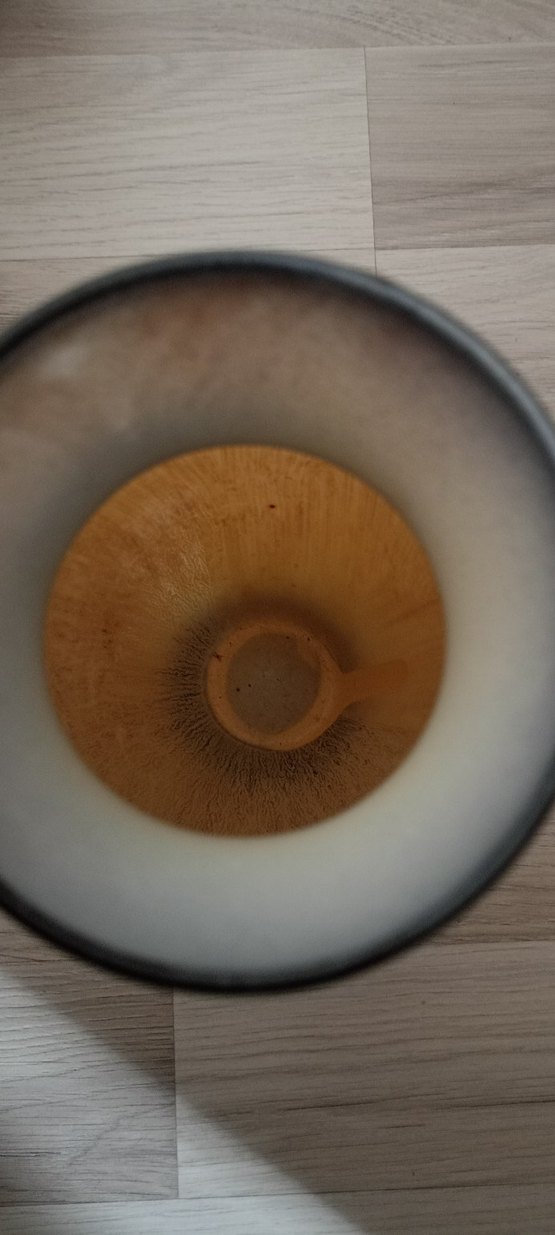 Bej ve Gri Renkli Seramik Vazo Seti - Görsel 5