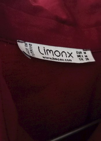 Bordo Midi Kadın Elbise - Görsel 7