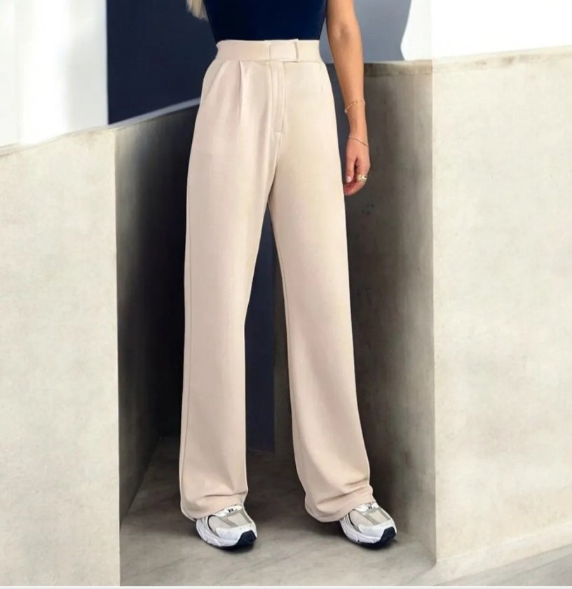 Kadın Kumaş Pantolon - Görsel 2