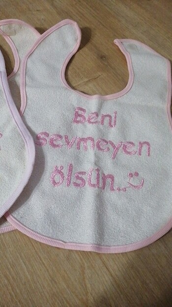 Bebek önlüğü - Görsel 3