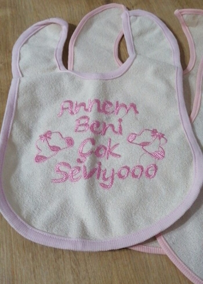Bebek önlüğü - Görsel 2