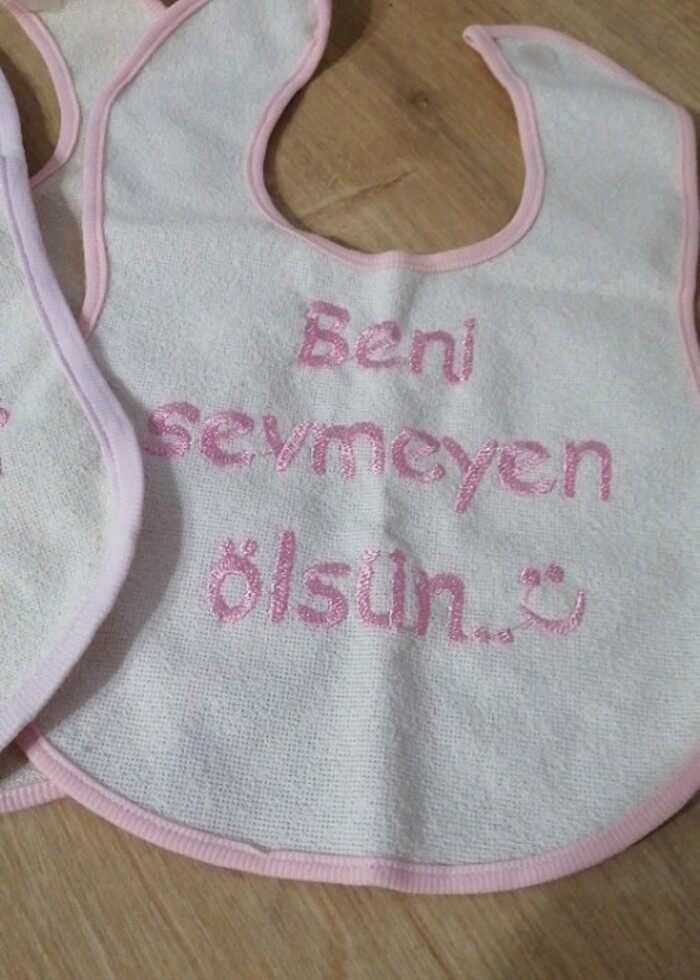 Bebek önlüğü - Görsel 3