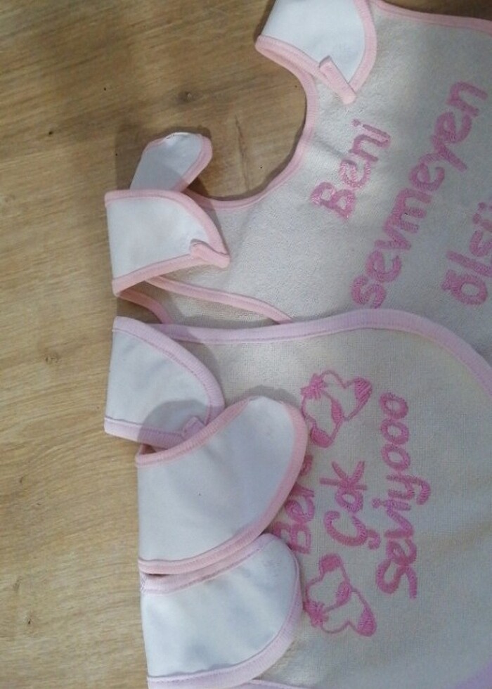 Bebek önlüğü - Görsel 4