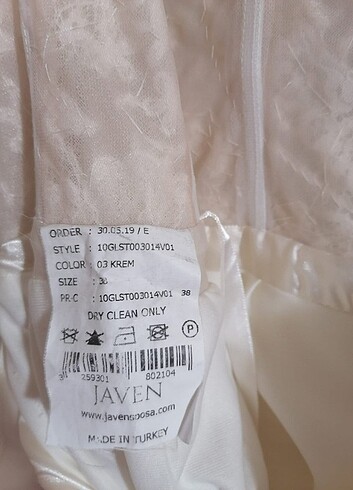 Gelinlik Javen  - Görsel 4