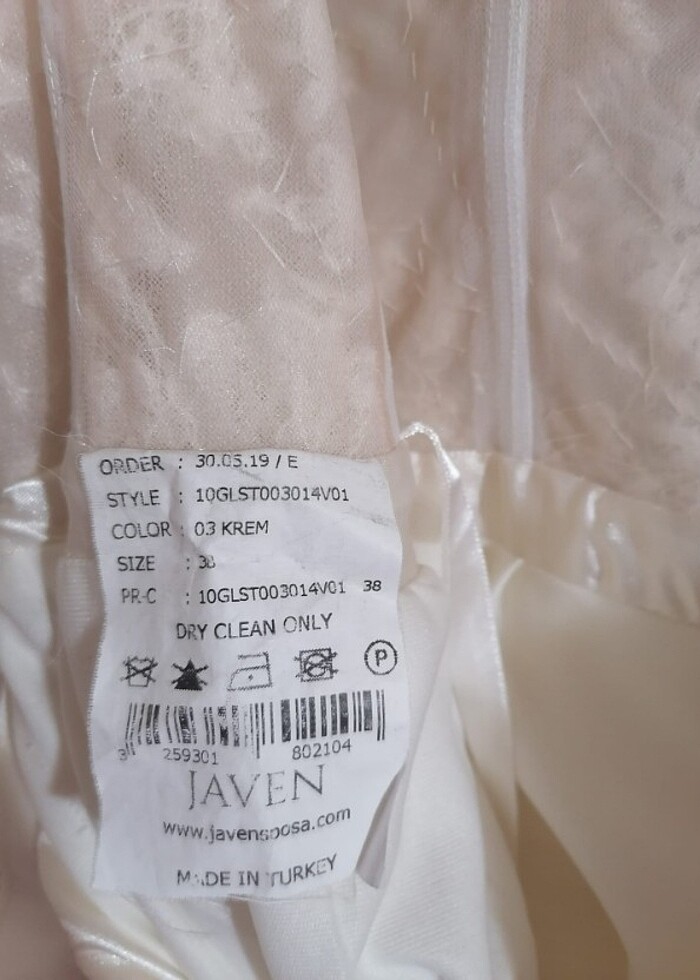 Gelinlik Javen  - Görsel 4