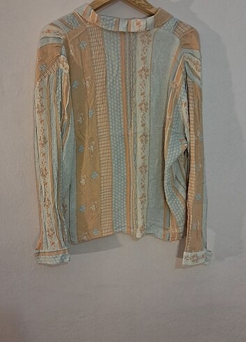 American Vintage Vintage desenli gömlek
