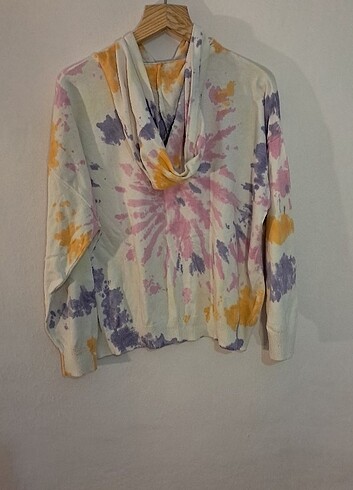 American Vintage Batik Desen Sweatshirt