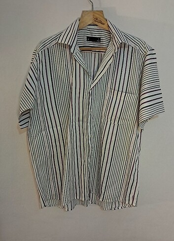 Vintage oversize gömlek