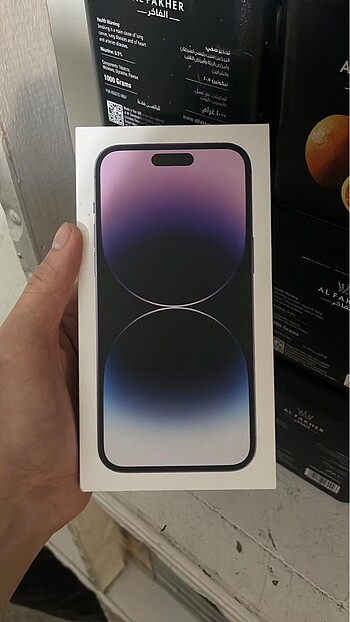 İphone 14 pro max 128gb tek hatlı yd