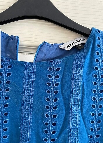 Suud Collection Mavi tunik