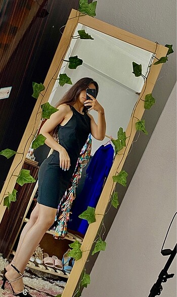 Siyah elbise