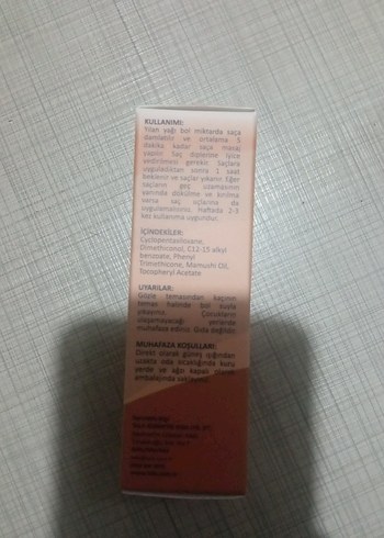 Tala Yılan Yağı 20 ml - Görsel 2