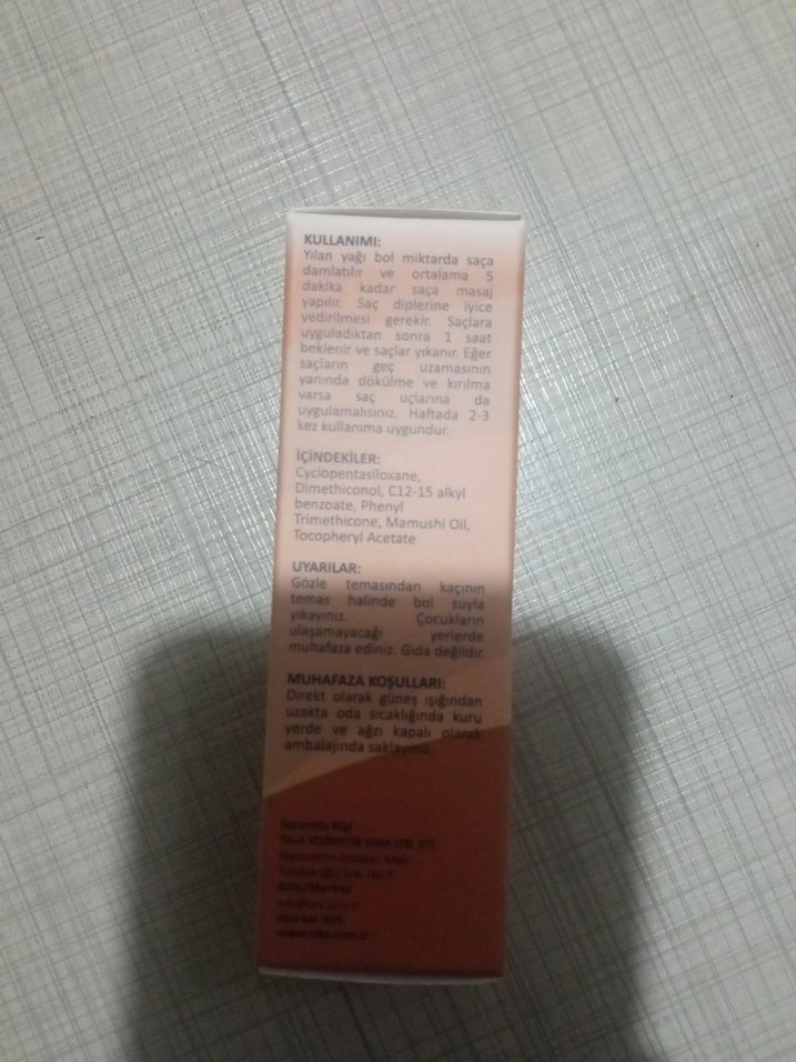 Tala Yılan Yağı 20 ml - Görsel 2