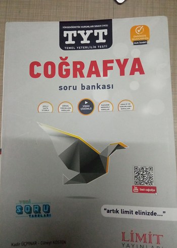 TYT Coğrafya Soru Bankası - Limit Yayınları
