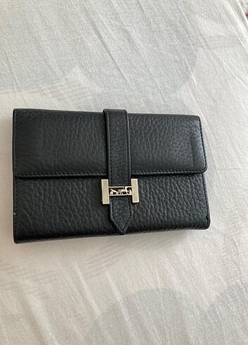  Beden siyah Renk HERMES PARIS CUZDAN