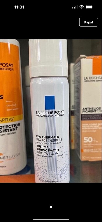La Roche Posay Termal Suyu