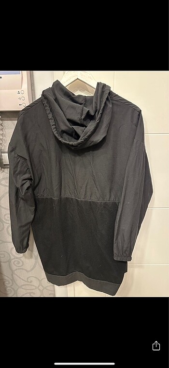 s Beden siyah Renk Fermuarlı Sweatshirt