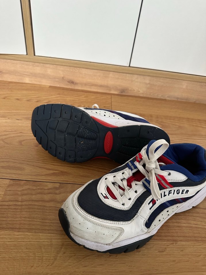 Tommy Hilfiger Erkek Spor Ayakkabı - Görsel 2