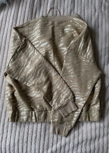 Kadın Fermuarlı Ceket - Görsel 2