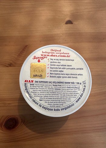 DAX Supergro - Görsel 2