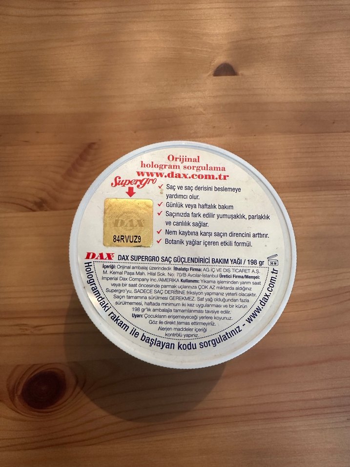 DAX Supergro - Görsel 2