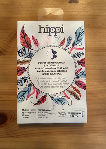 Hippi Apple Watch Kayışı Kordonu - Görsel 2