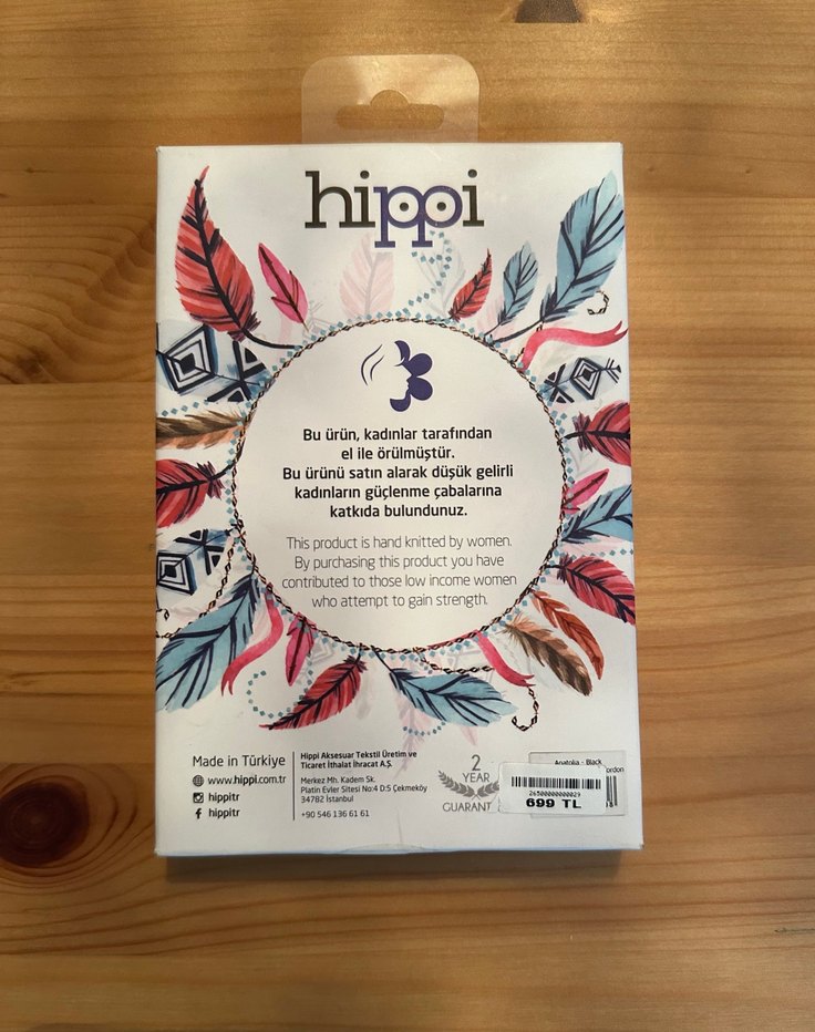 Hippi Apple Watch Kayışı Kordonu - Görsel 2