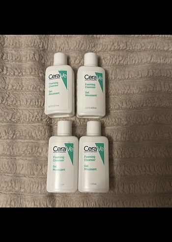 CeraVe Yüz Temizleme Jeli