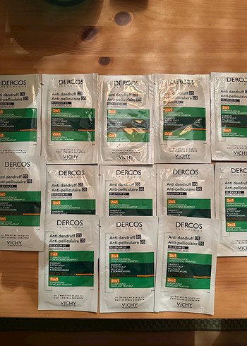 Vichy Dercos Şampuan