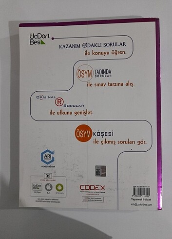  3 4 5 tukçe soru bankası