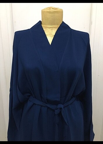 Diğer Larcivert kimono