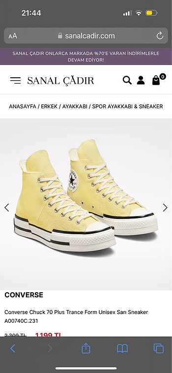 Converse Converse chuck 70