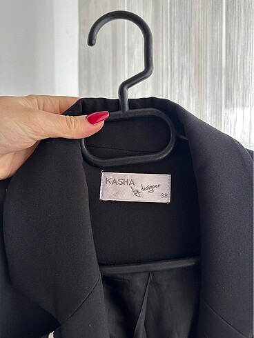Zara Kısa blazer siyah ceket