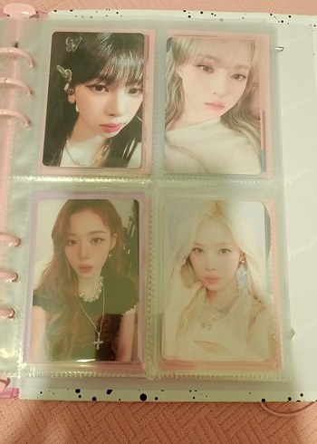 k-pop orijinal PC takas