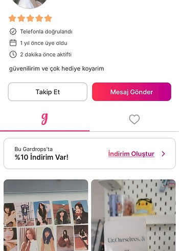 bu kullanıcıyı şikayet edin
