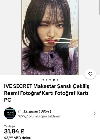 elime gecicek orjinal ive pcler - Görsel 6