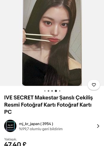 elime gecicek orjinal ive pcler - Görsel 2