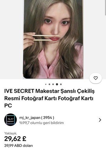 elime gecicek orjinal ive pcler - Görsel 5