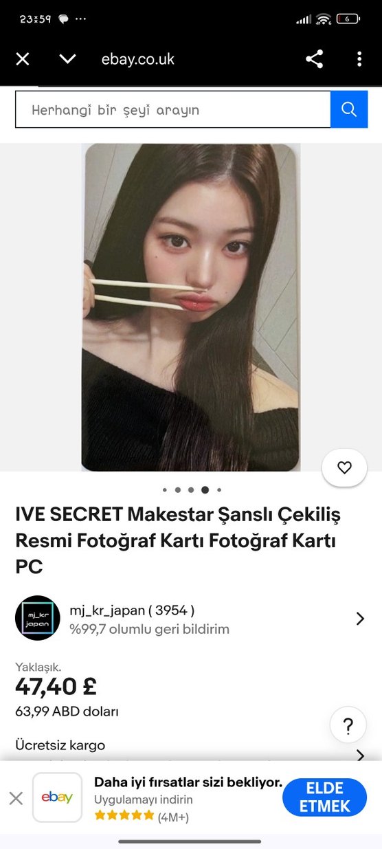 elime gecicek orjinal ive pcler - Görsel 2