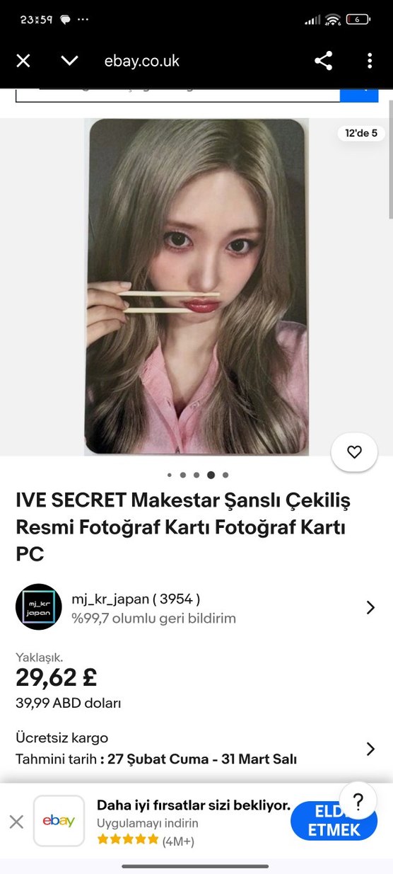 elime gecicek orjinal ive pcler - Görsel 5