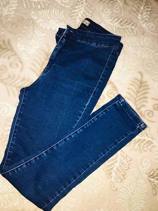 28 Beden mavi Renk Kot pantolon