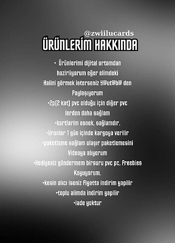  Beden GİDLE POCA ALBÜM PC SET
