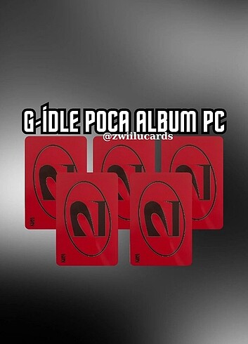  GİDLE POCA ALBÜM PC SET