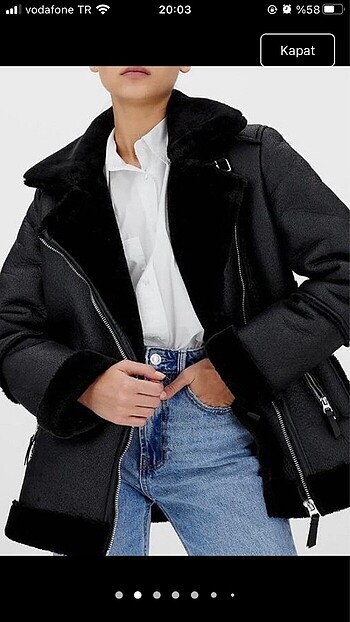 Stradivarius mont ceket