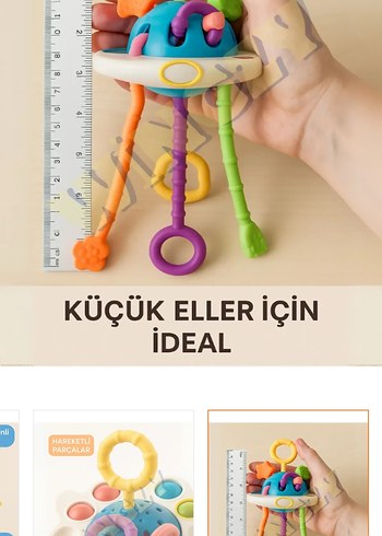 Diğer Renkli Eğitim Oyuncağı Çok Fonksiyonlu