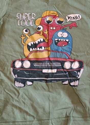 24-36 Ay Beden Tshirt