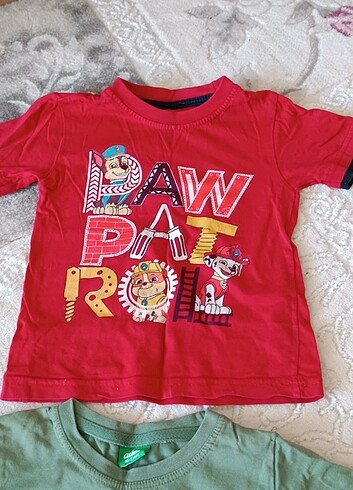 24-36 Ay Beden çeşitli Renk Tshirt