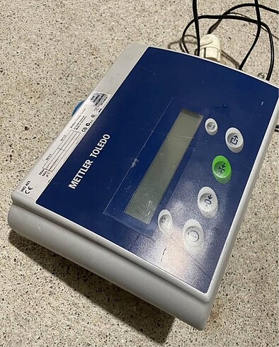 Mettler toledı gösterge sağlam çalışır durumda